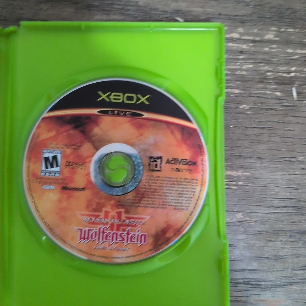 Return to Castle Wolfenstein: Tides of War (Microsoft Xbox 2003) Complete In Box